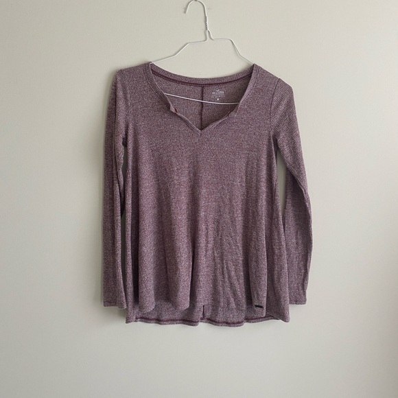 Hollister Tops - Hollister knitted long sleeve top